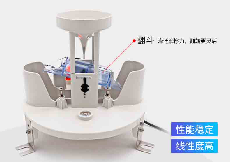 翻斗式雨量計(jì)內(nèi)部細(xì)節(jié)圖