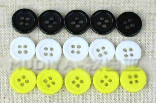 定制工作服紐扣之樹(shù)脂扣