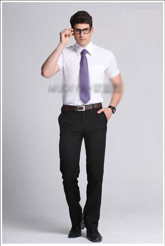 深圳襯衫定制款式圖片