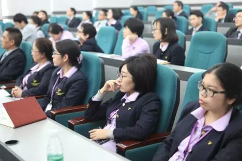 騰邦集團員工工作服裝