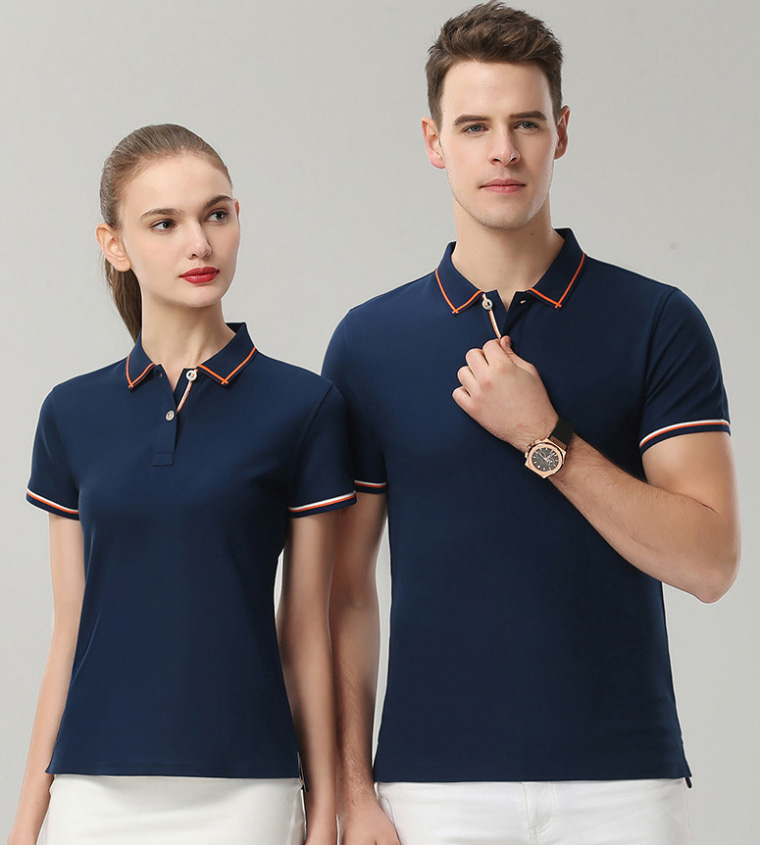 常用的polo衫定制款式 常用的polo衫定制款式